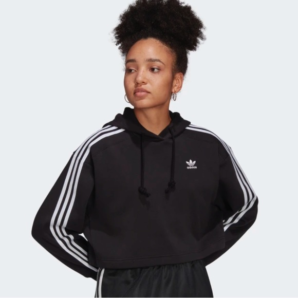 Adidas Adicolor Classics Crop Hoodie